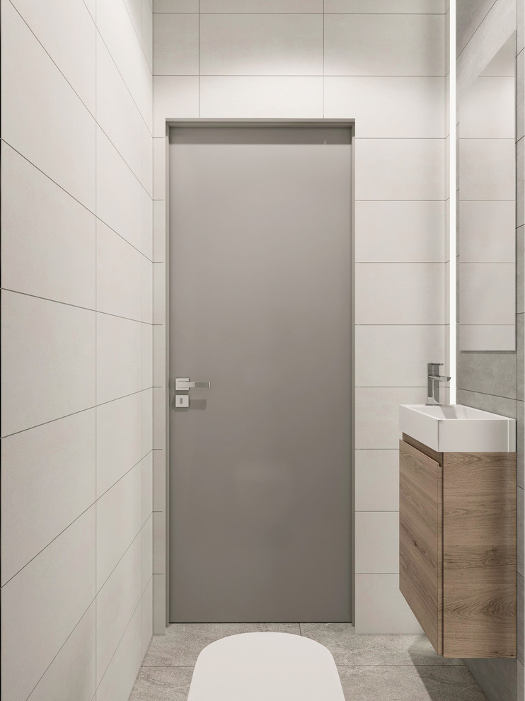 Дизайн интерьера в Академгородке 100м2