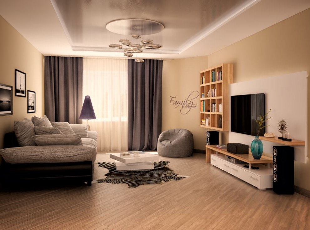 Обложка проекта: Квартира для молодой семьи