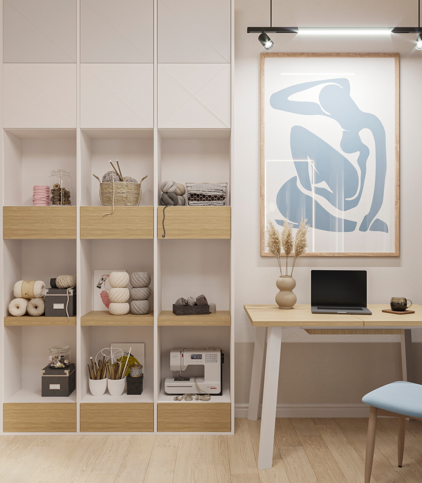 Спальня в туанхуасе