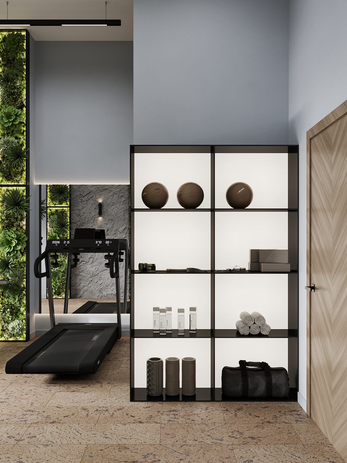 Проект пентхауса в ЖК «Империал» в Архангельске