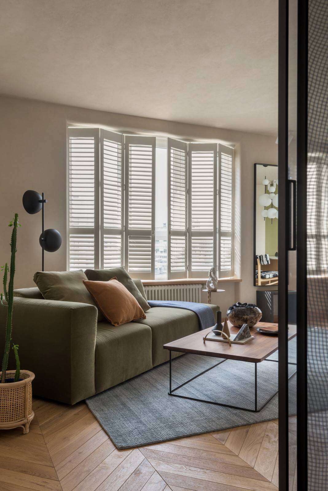 Houzz тур: Квартира в оттенках песчаных берегов