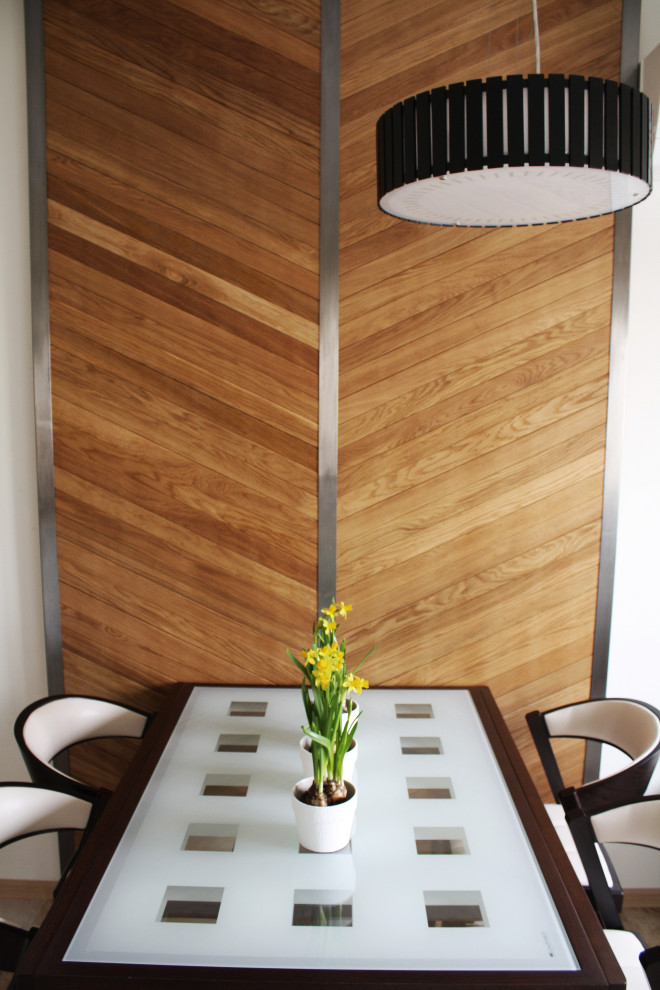 Реализованный проект "Квартира в полосатом доме на Академика Янгеля"