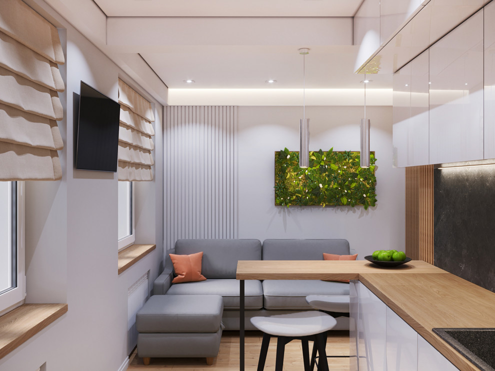 Кухня-гостиная