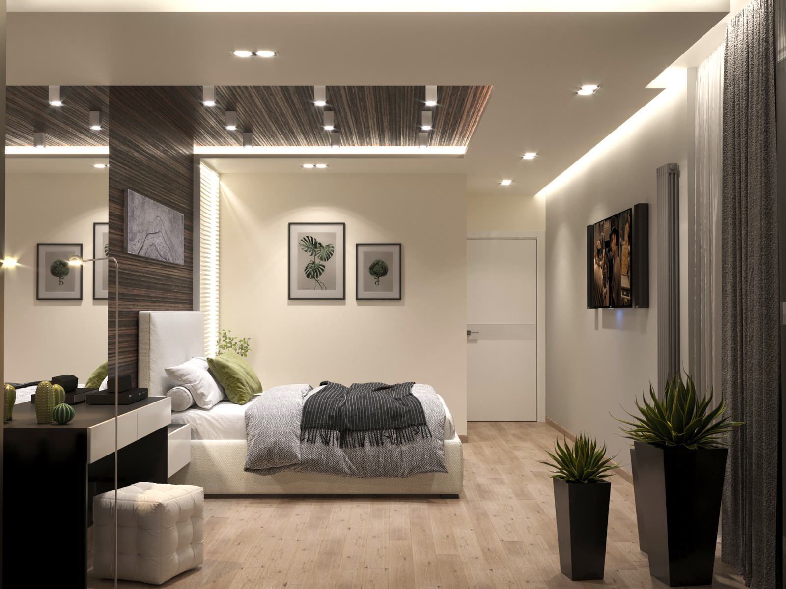Планировка трехкомнатной квартиры 72 м² ЖК UP-квартал «Новое Тушино»
