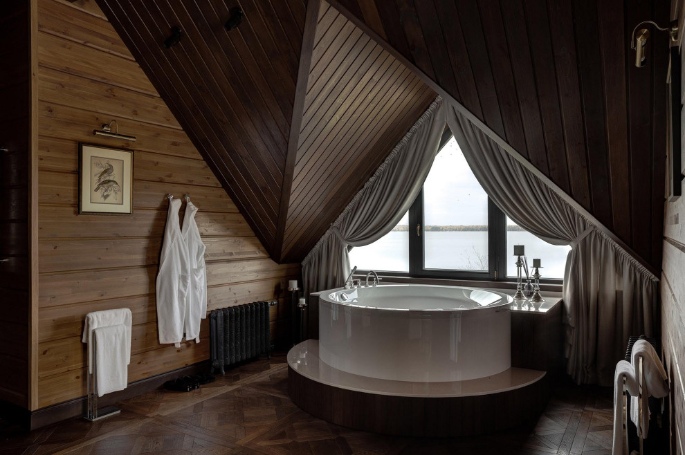 Загородный дом на озере Селигере