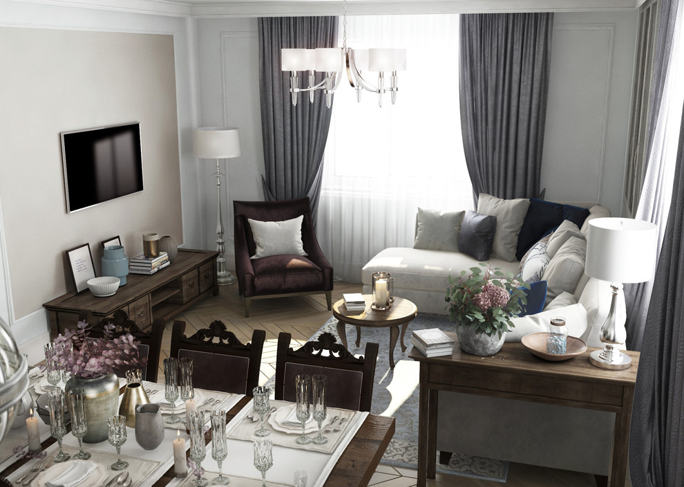 Дизайн-проект квартиры в пос. Успенское