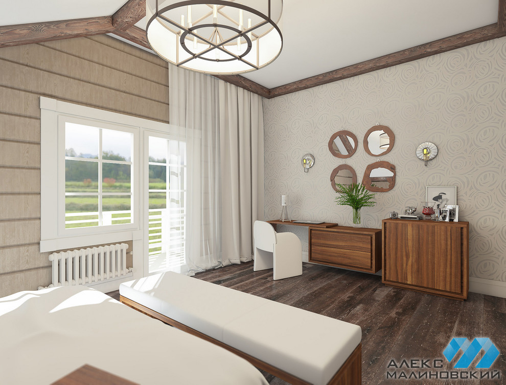 Спальня, вариант 3, вид 4