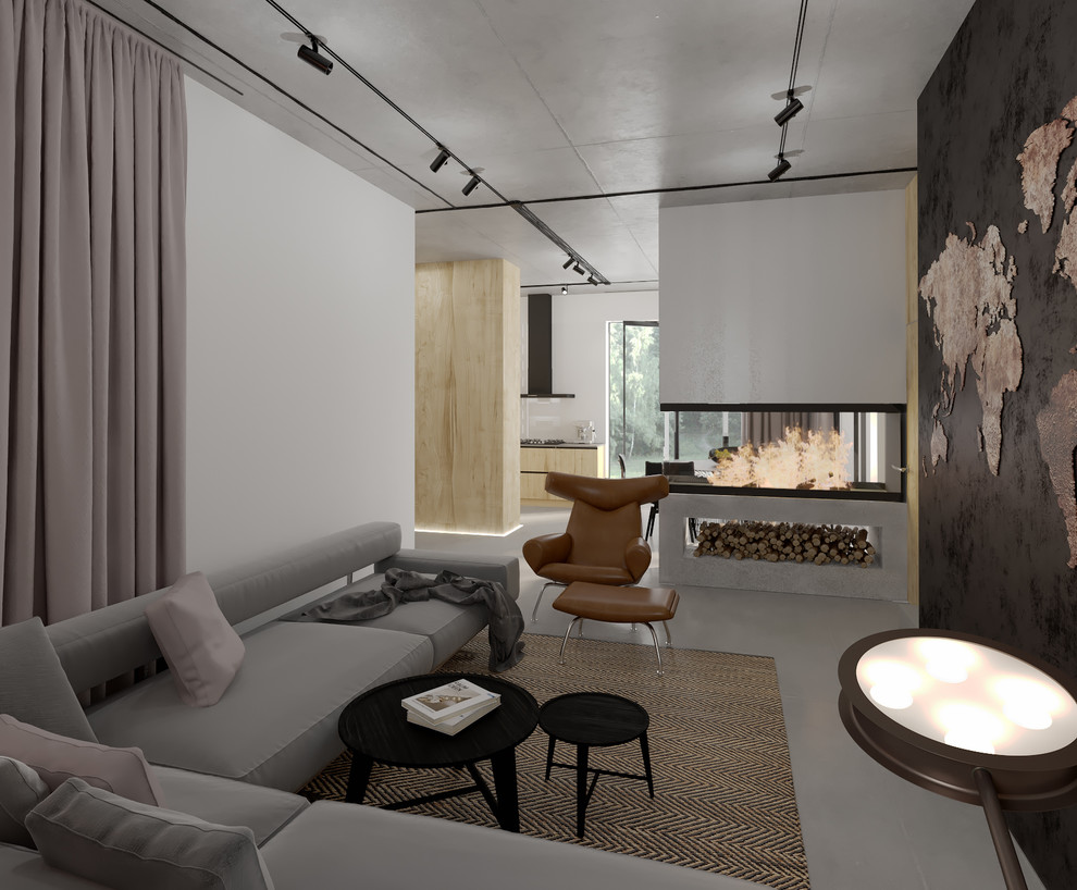 Дизайн-проект загородного дома