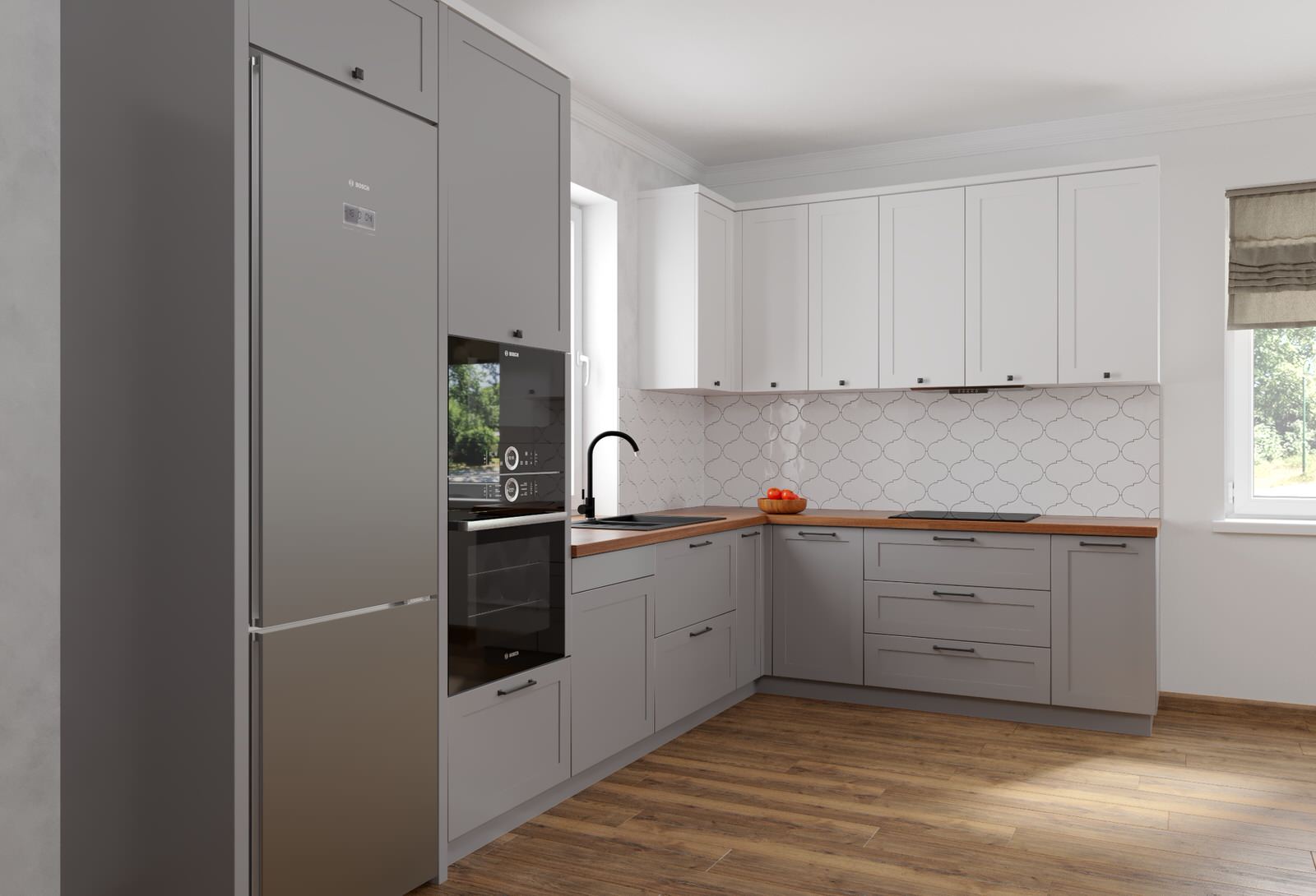 Проекты кухни VR mebel