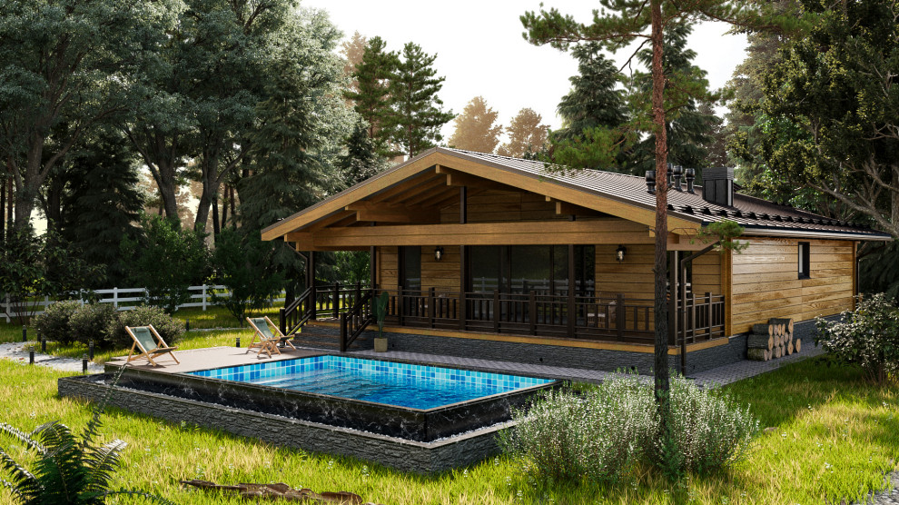 Примеры экстерьерной визуализации