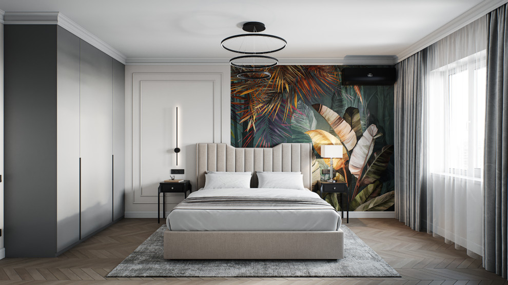 Обложка проекта: ЖК Вересаево 75 кв. для Анжелы и Дмитрия