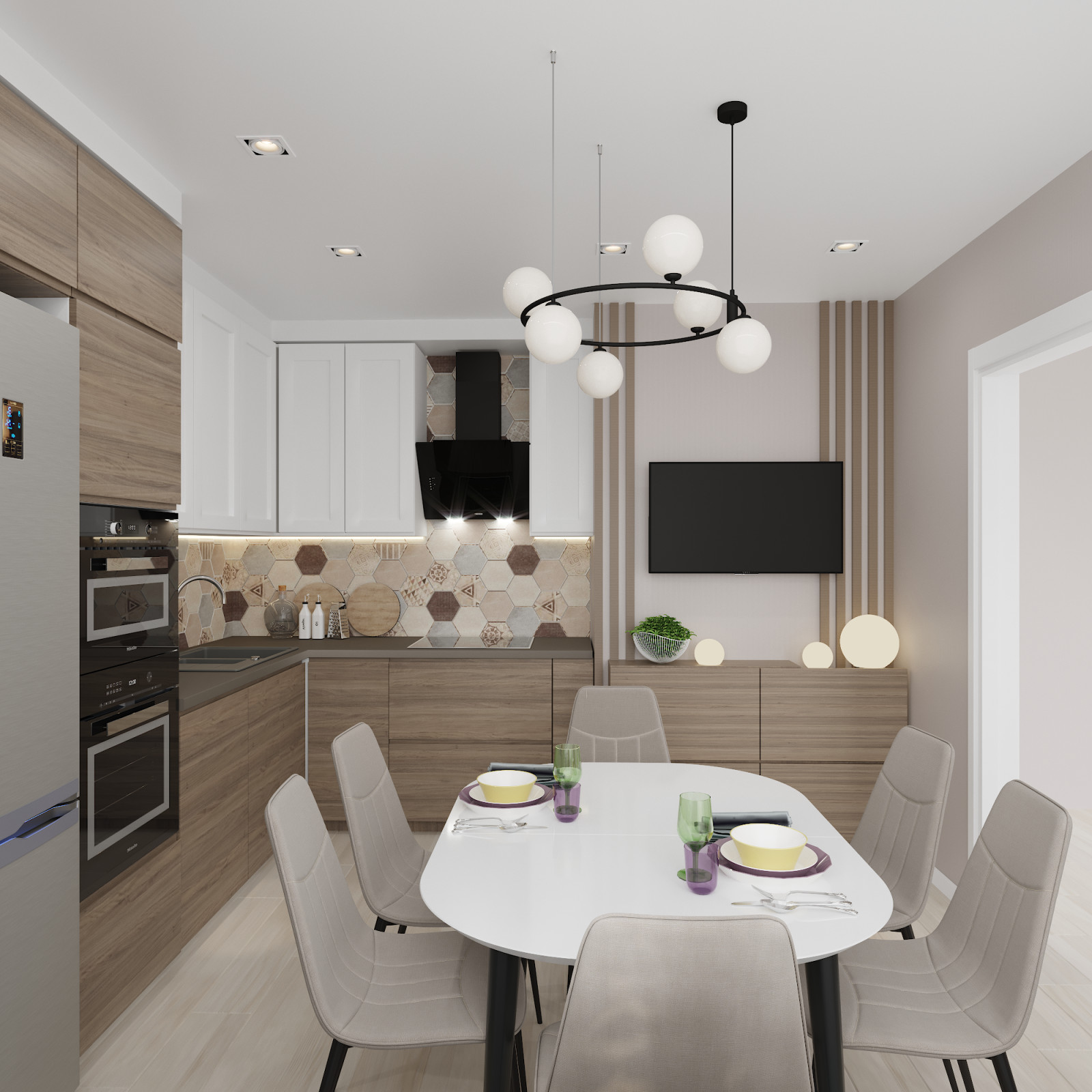 Дизайн проект  ЖК "Дом на Блюхера"