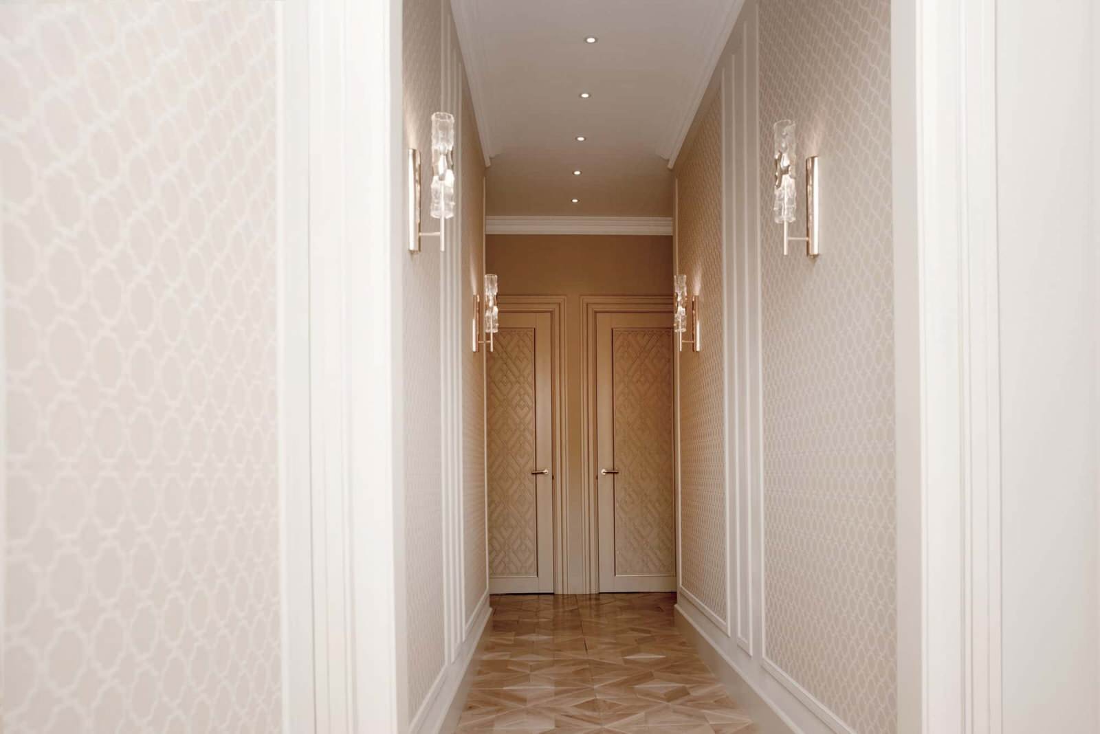 Дизайнерский ремонт в пятикомнатной квартиры 149 м2