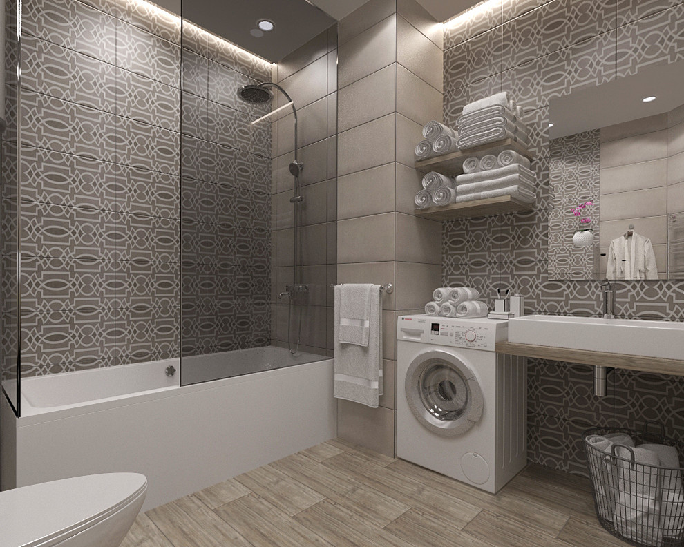 Нестандартная планировка квартиры площадью 60кв.м