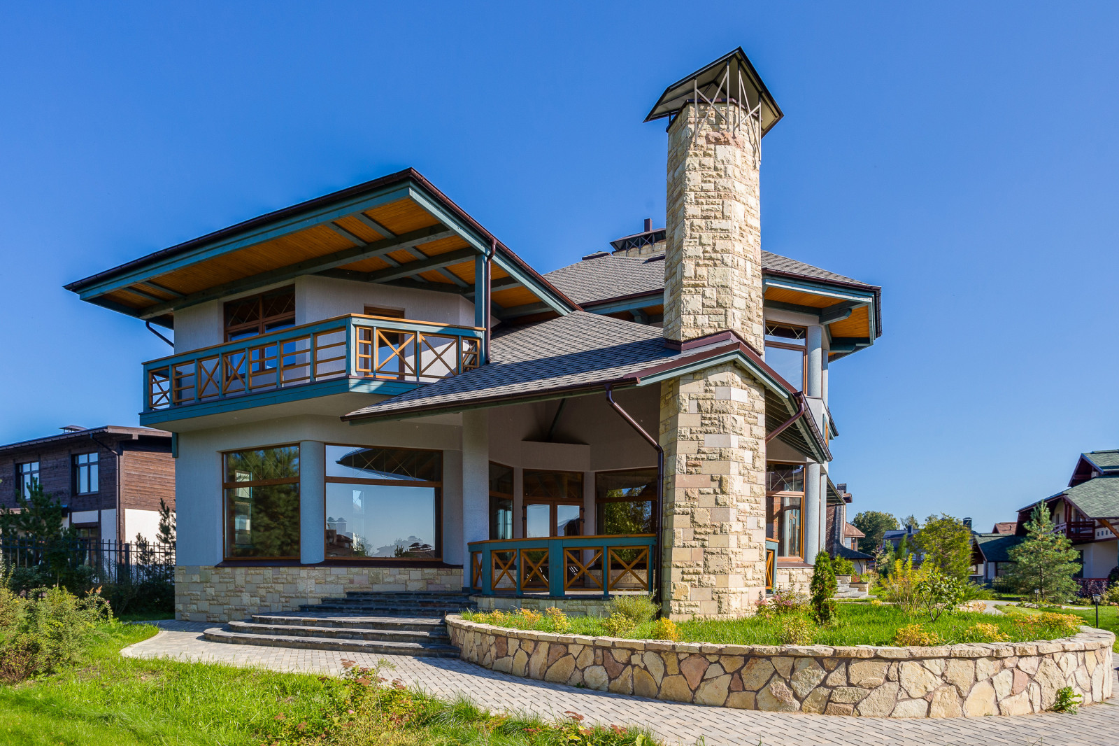 House # 5 Дом № 5