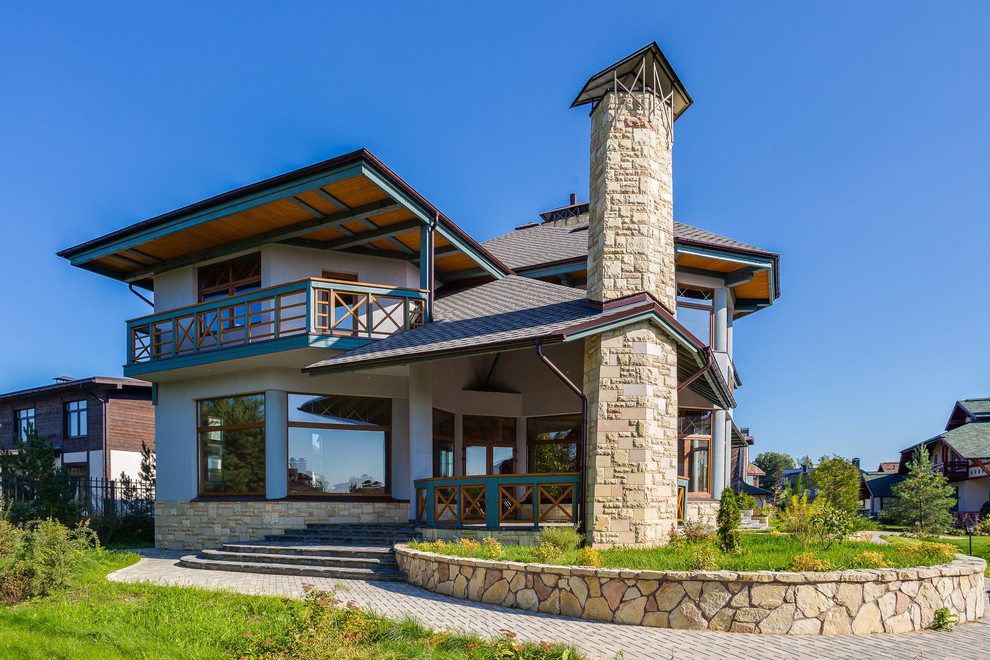 House # 5 Дом № 5