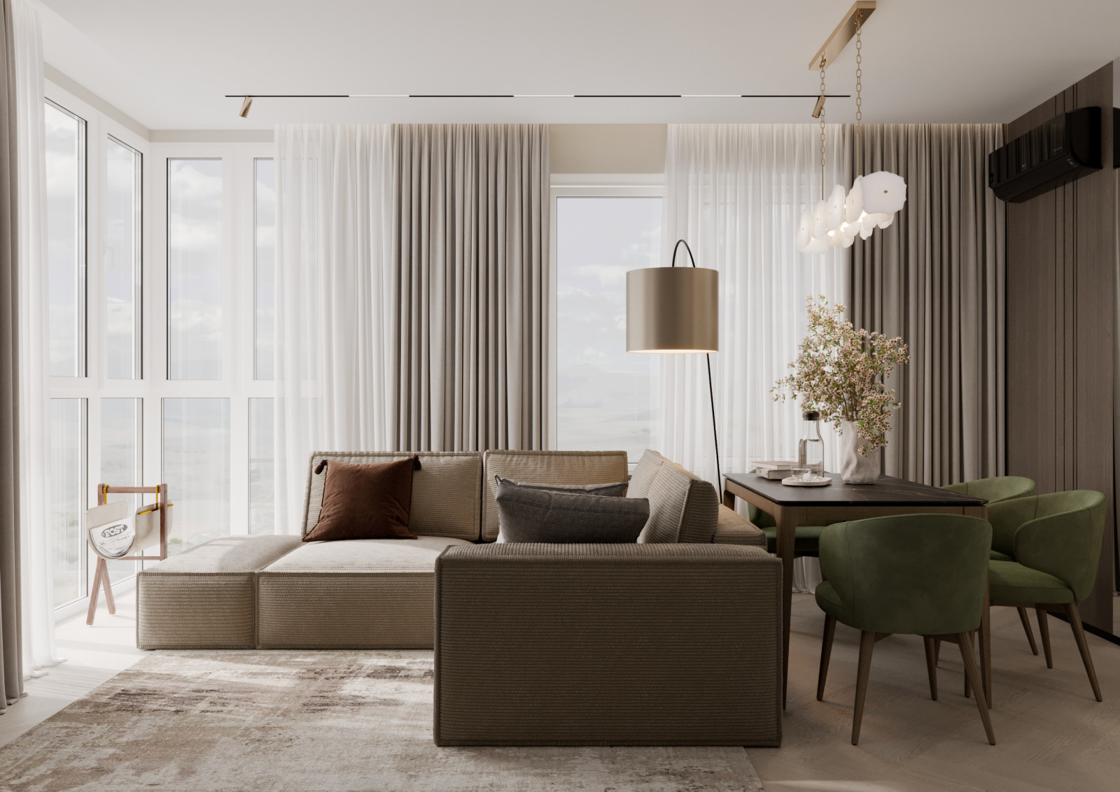 Обложка проекта: ЖК "Новый город"