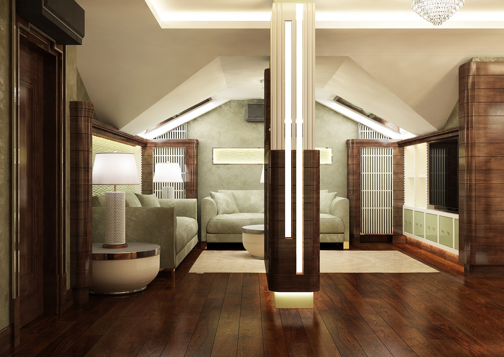 Проект реконструкции мансарды жилого дома