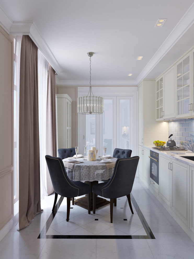 Современна классика, квартира 64 метра