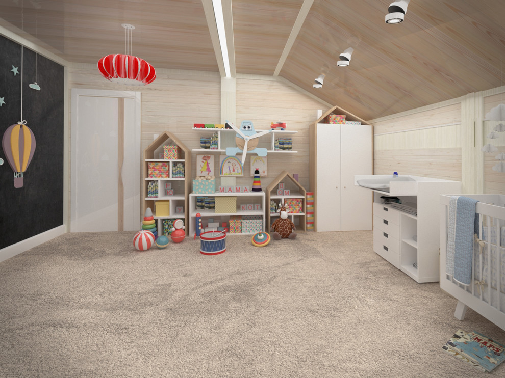 Современный загородный дом