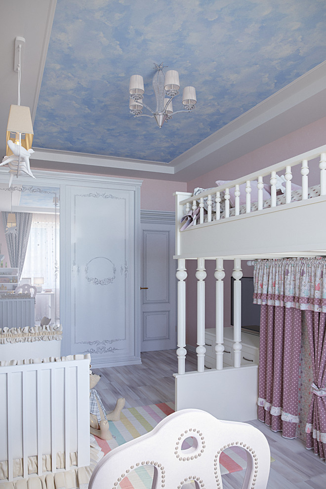 Квартира в стиле современной классики, 90 кв.м.