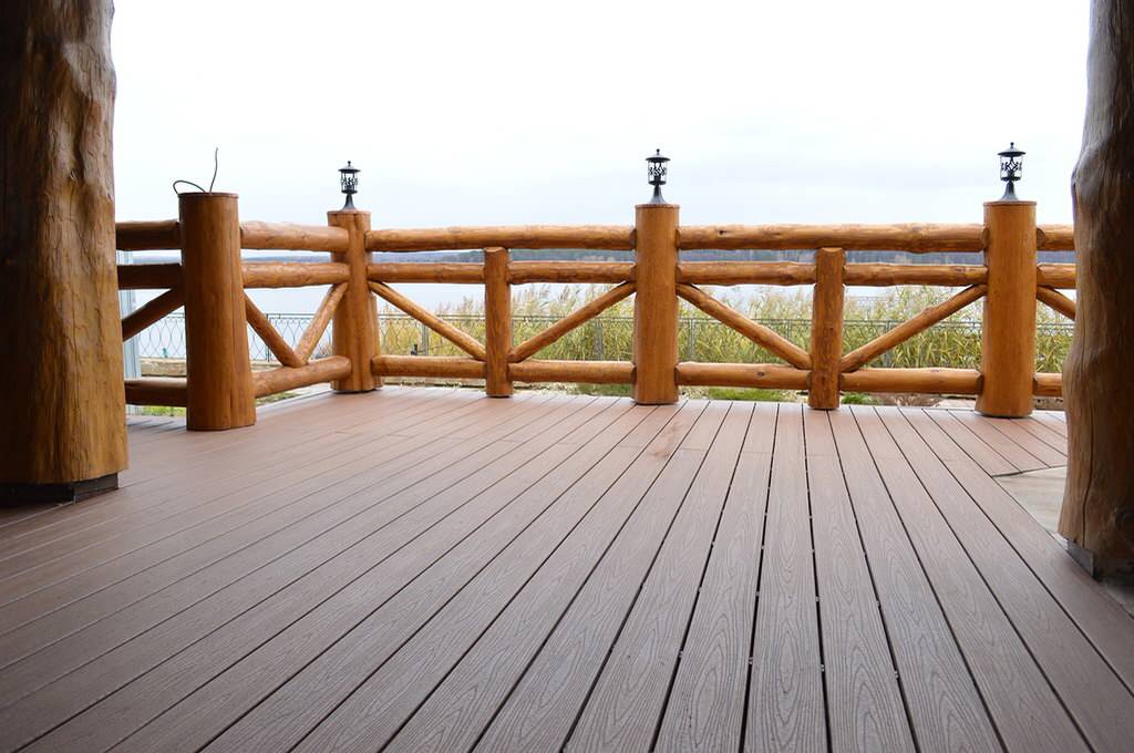 Открытые террасы