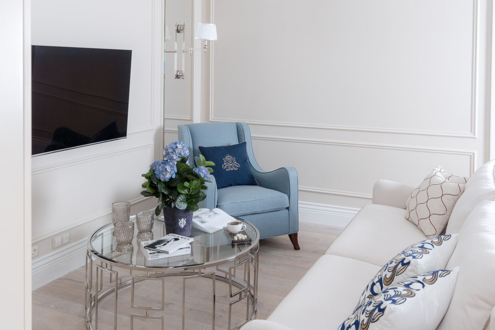 Квартира на Саввинской набережной