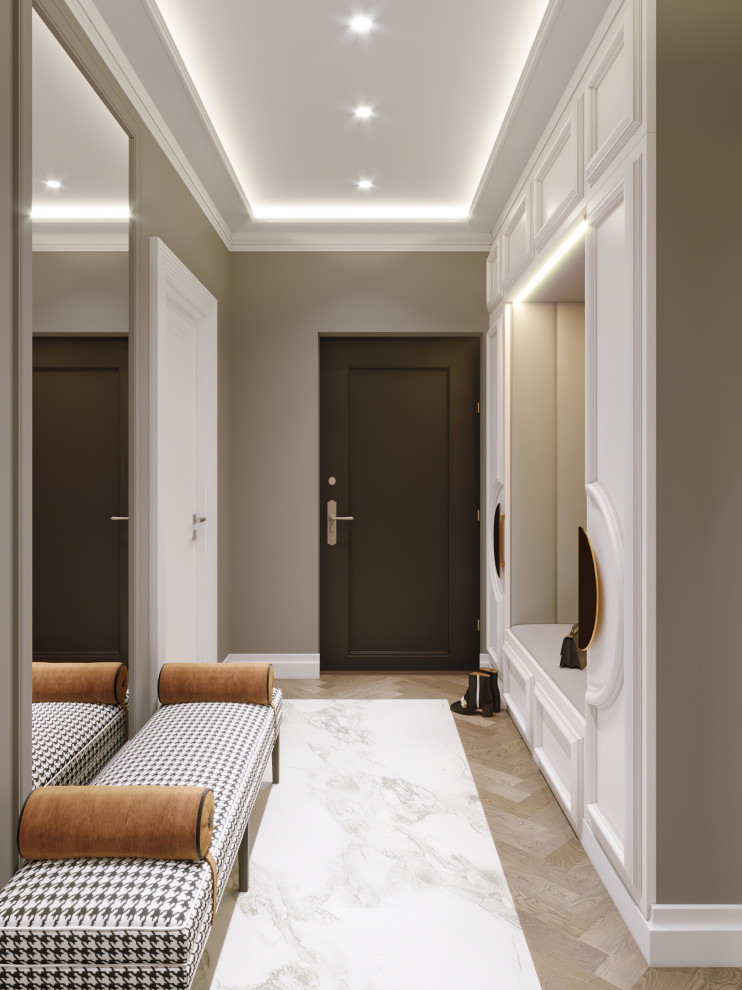 Интерьер загородного дома 280 кв.м КП Вешки