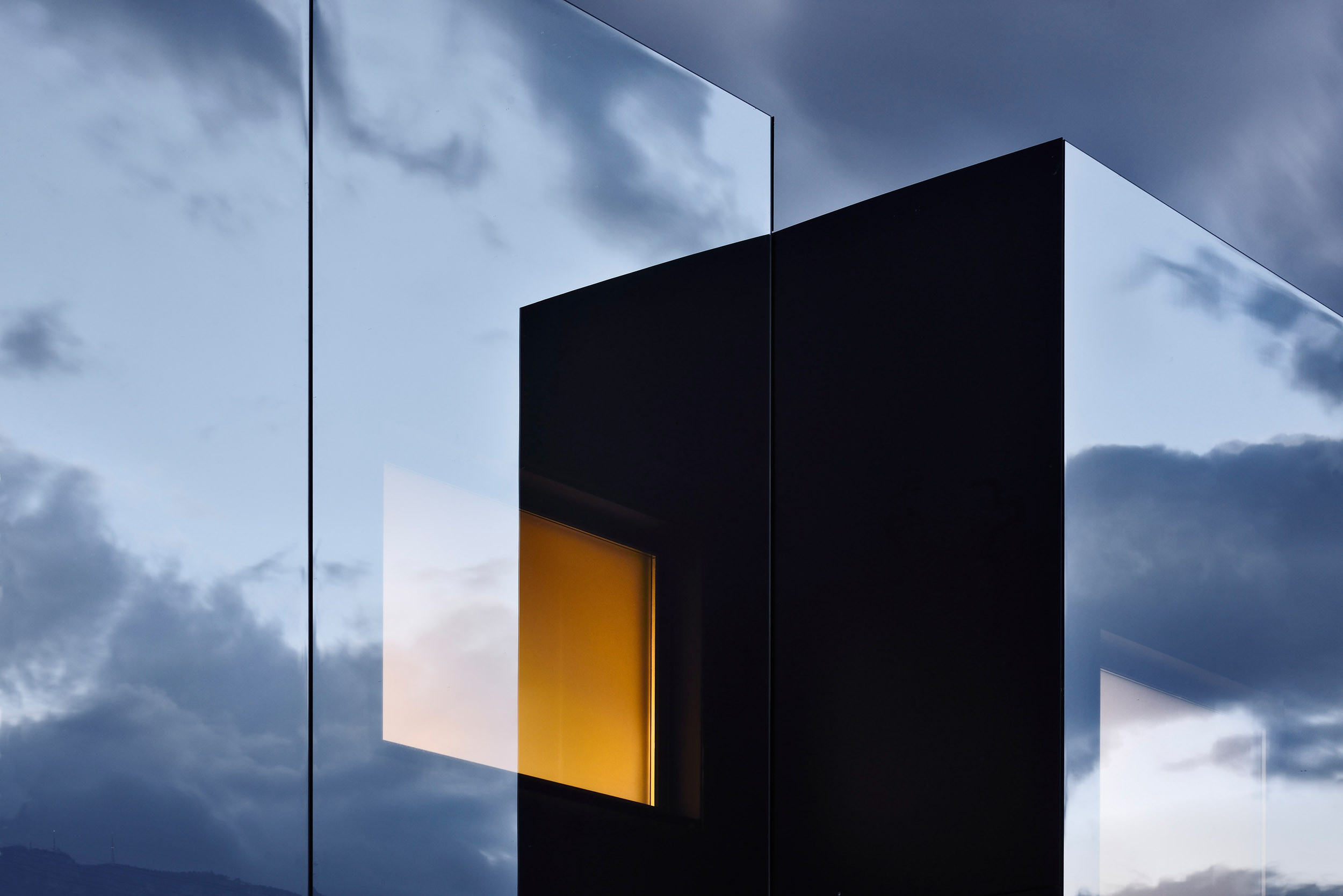 Houzz Италия: Зеркальные дома, отражающие Доломиты и сады