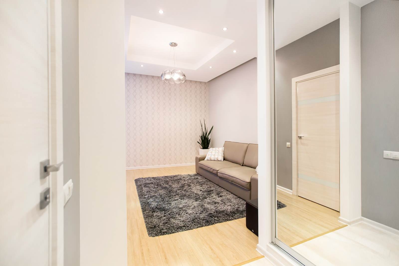 Ремонт кухни-гостиной