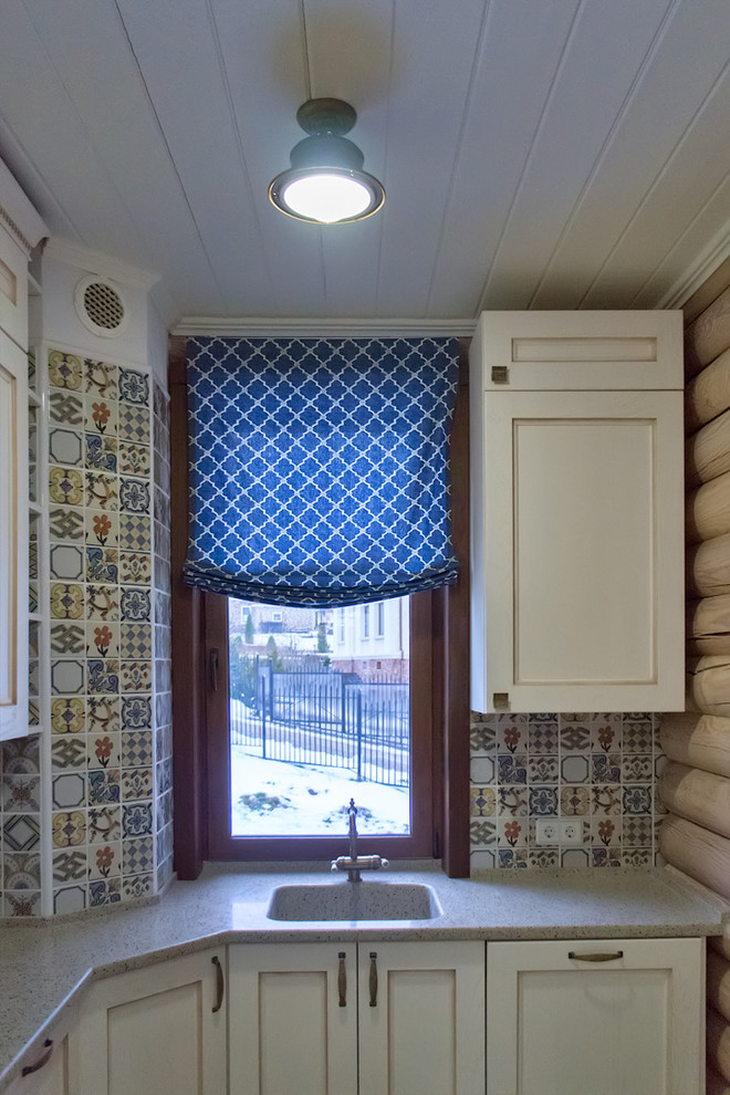 Бревенчатый дом в Подмосковье