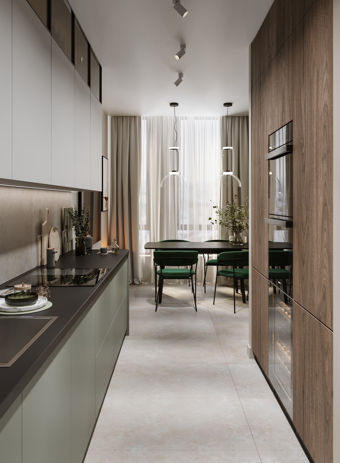 ЖК Onyx Deluxe 84,6м2