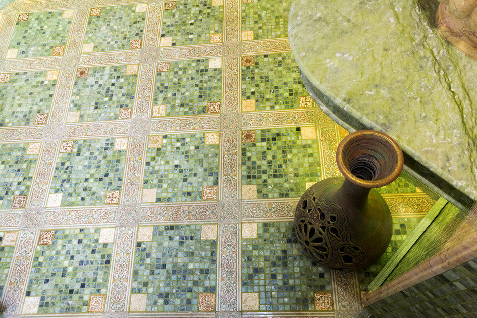 Хамам в частной резиденции. Московская область