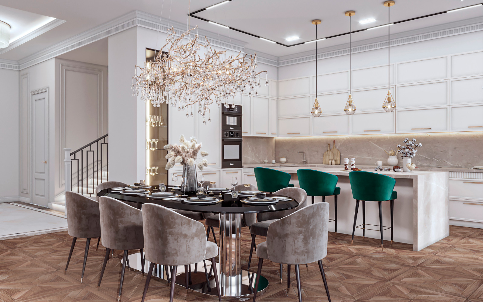 Загородный дом "Лесное озеро"