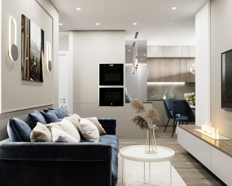 Из однушки в трёшку