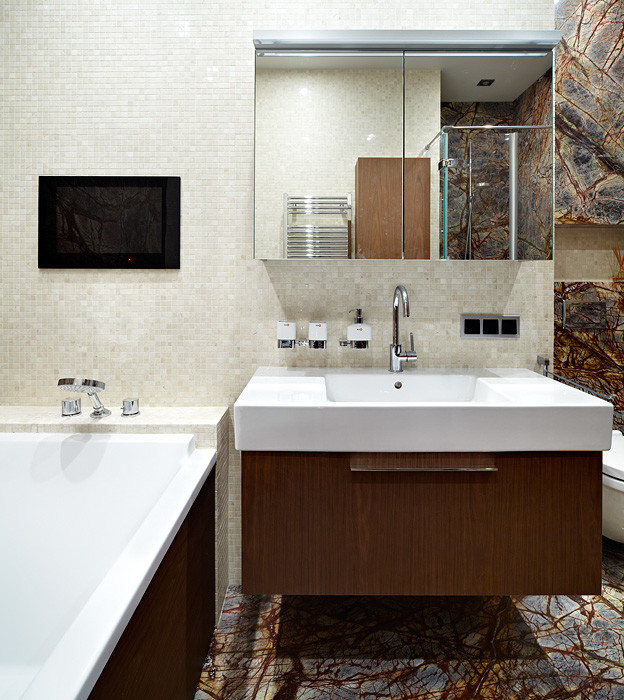 Обложка проекта: Квартира в ЖК «Город яхт»