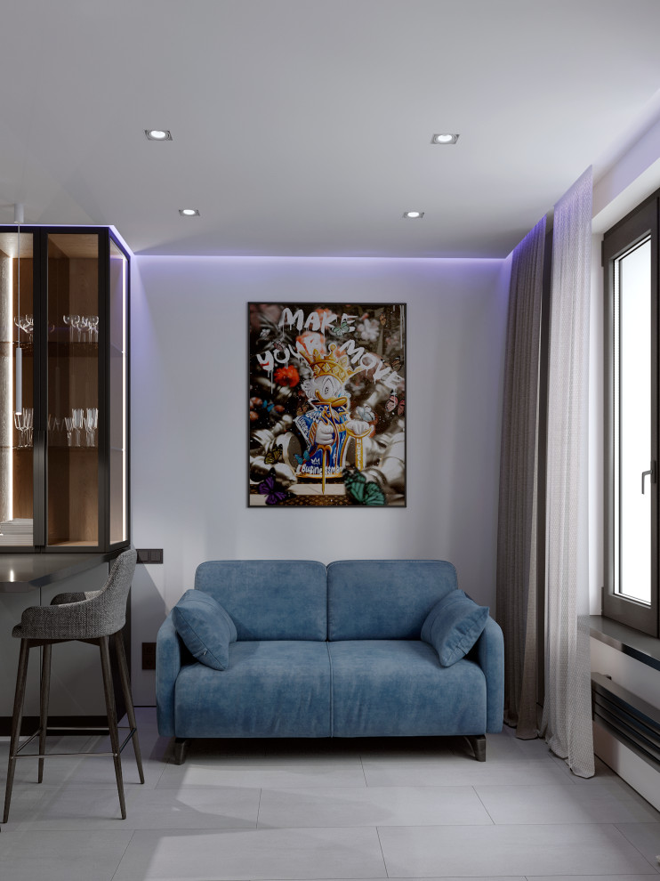 Savin House 45м2, Казань, 2023 г.