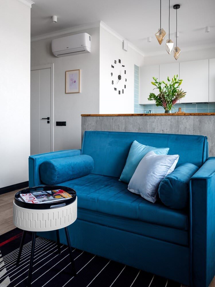 Дизайн-проект квартиры 30м²