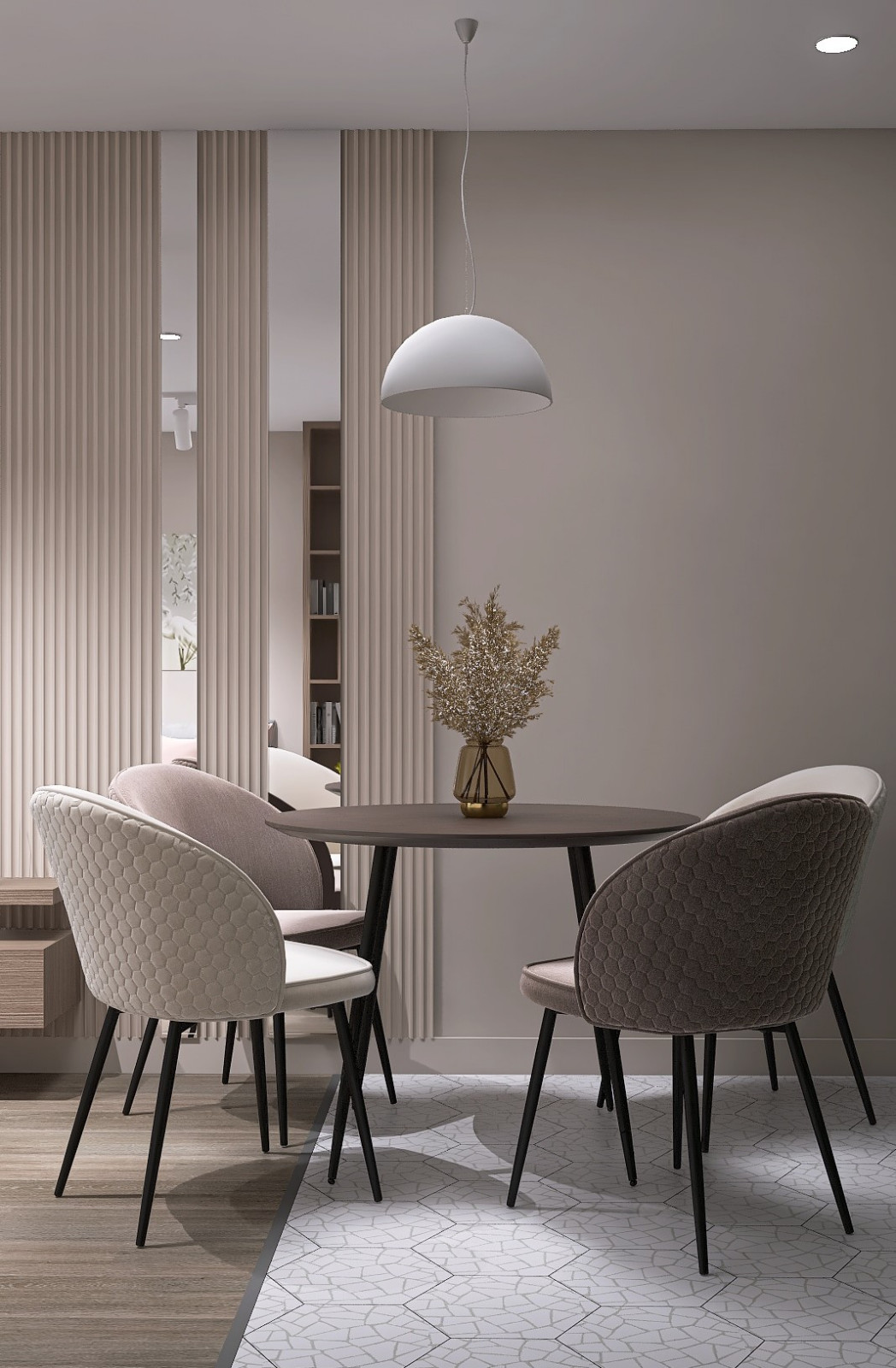 3-комнатная квартира