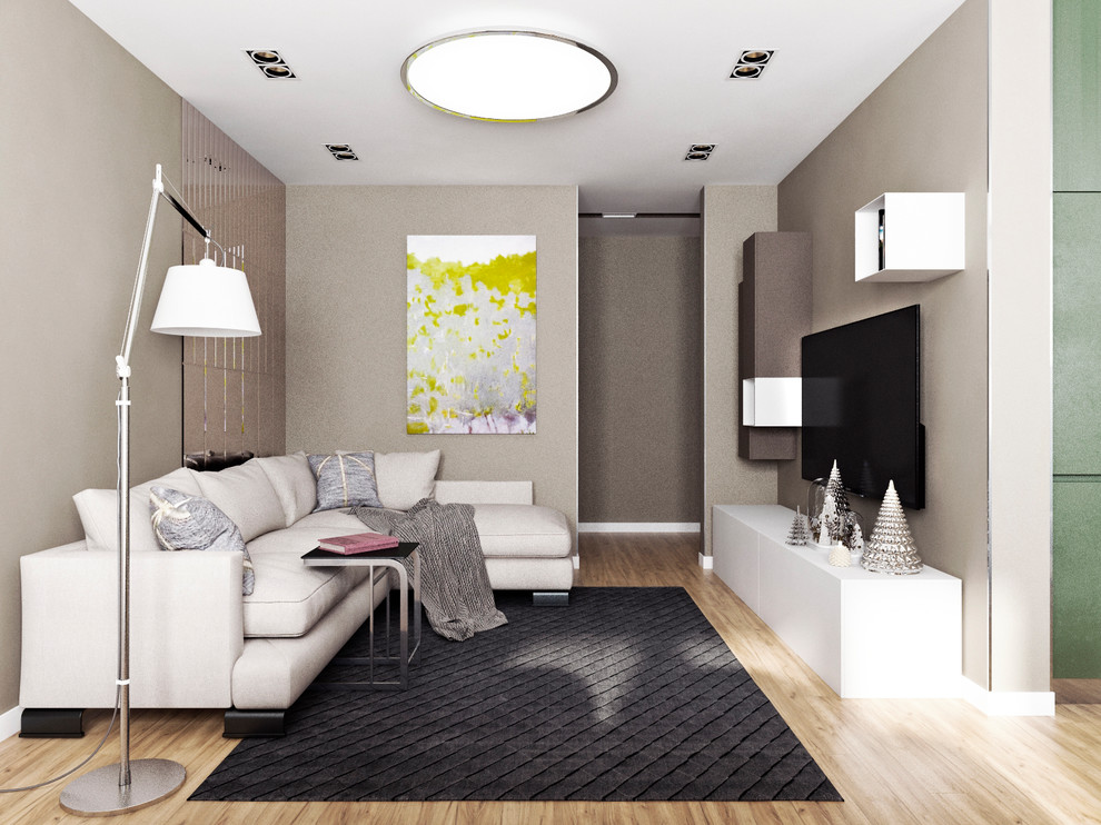 Дизайн квартиры для молодой семьи в современном стиле