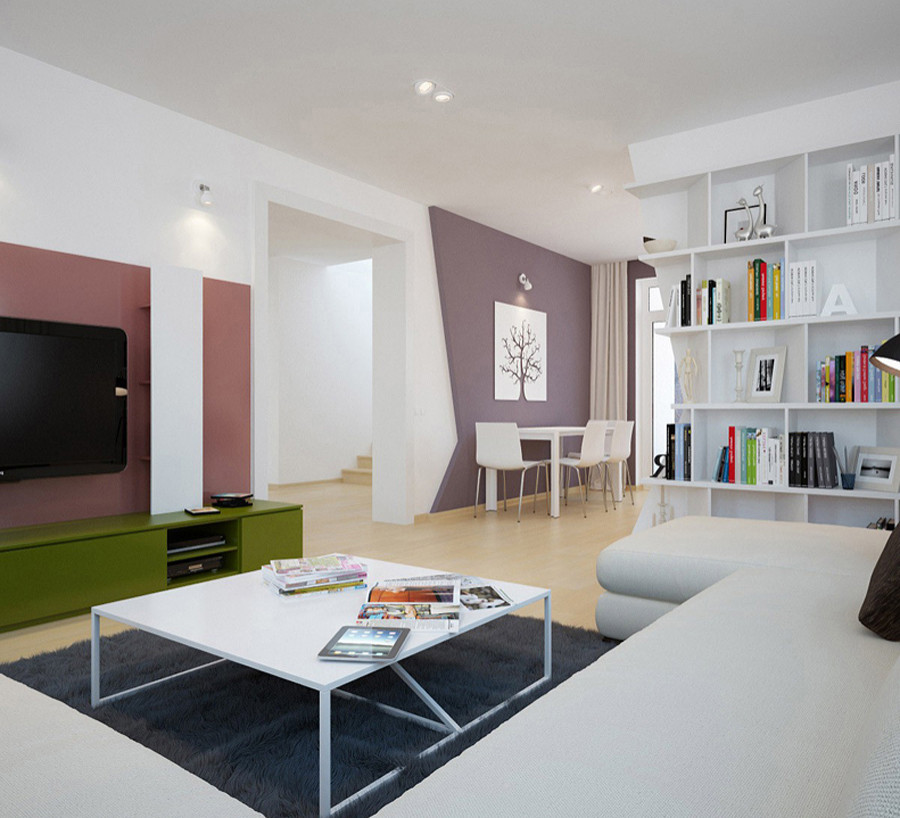 Проекты жилых помещений