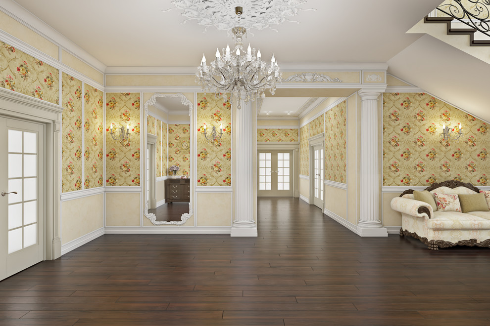 Холл в проекте "Нежная классика"