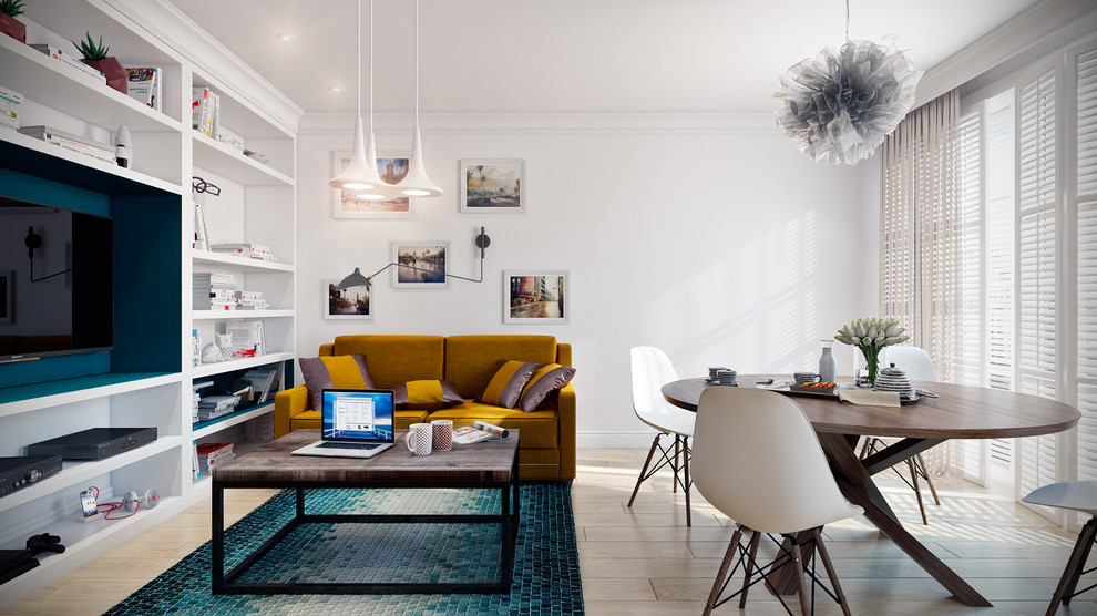 Скандинавская эклектика