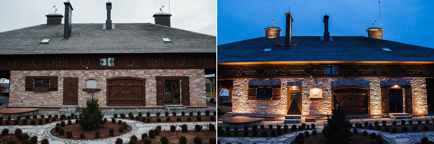 Обложка проекта: Каменная усадьба