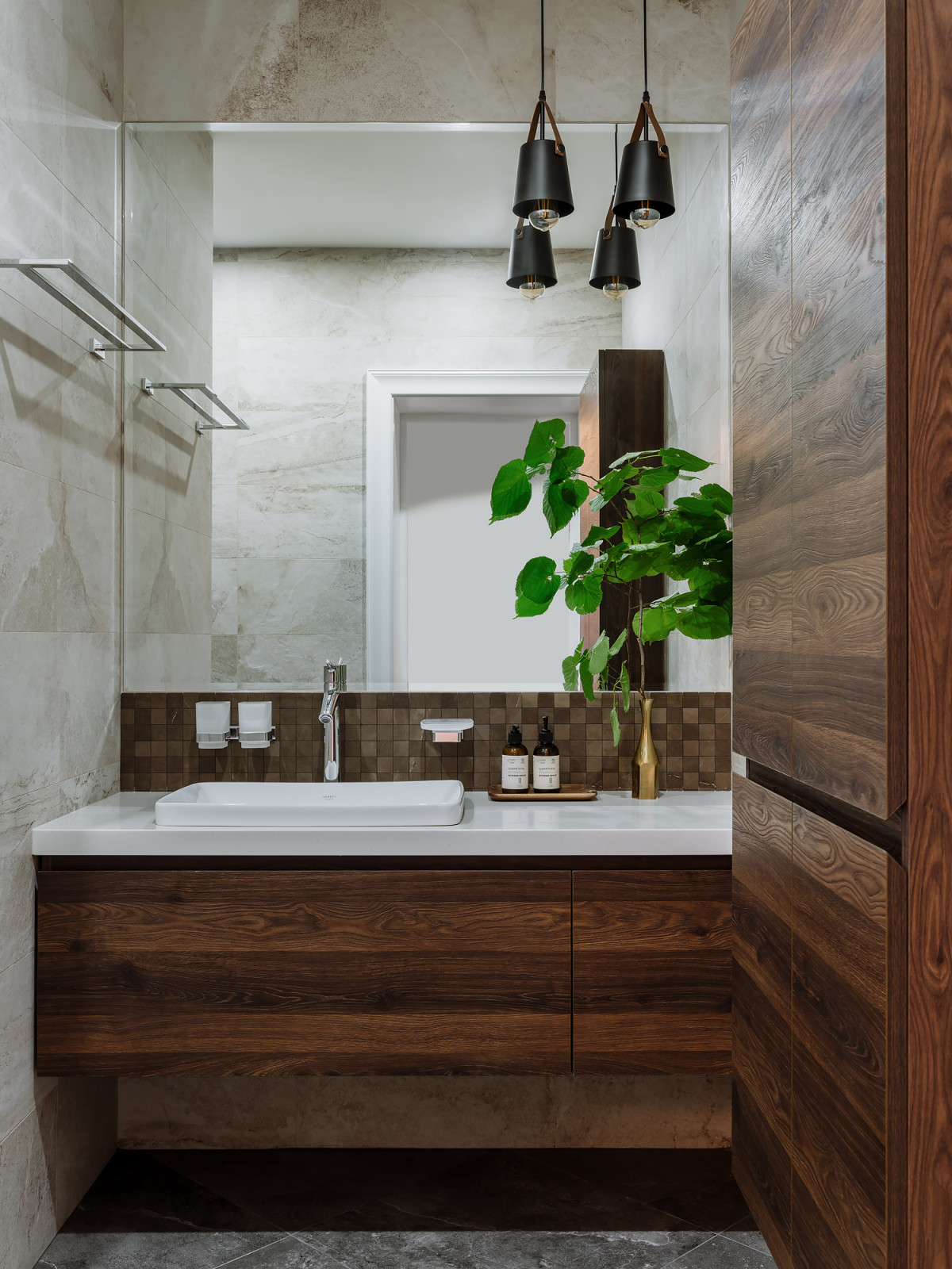 Барометр [май 2022]: Санузлы и ванные комнаты — 20 новых проектов