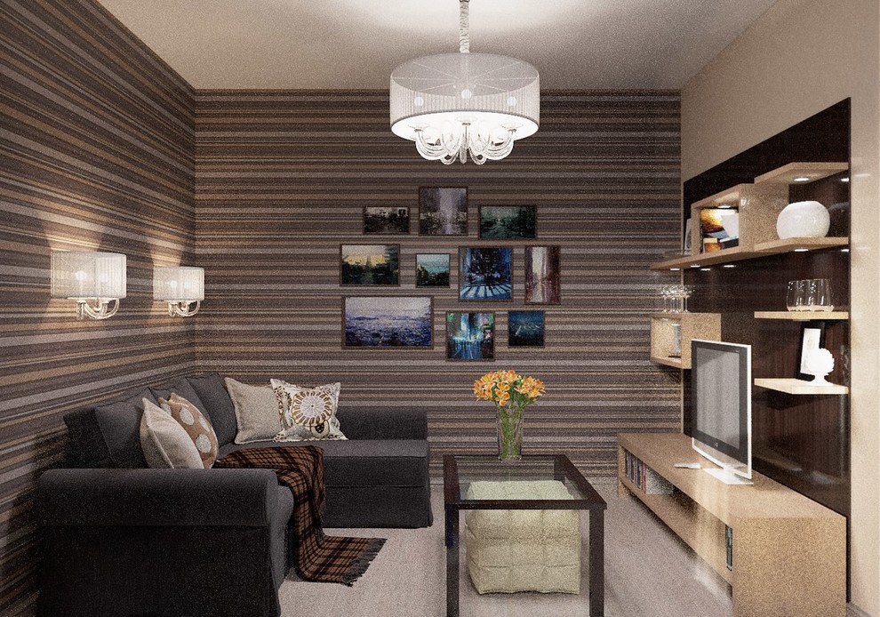 Обложка проекта: Квартира в современном стиле