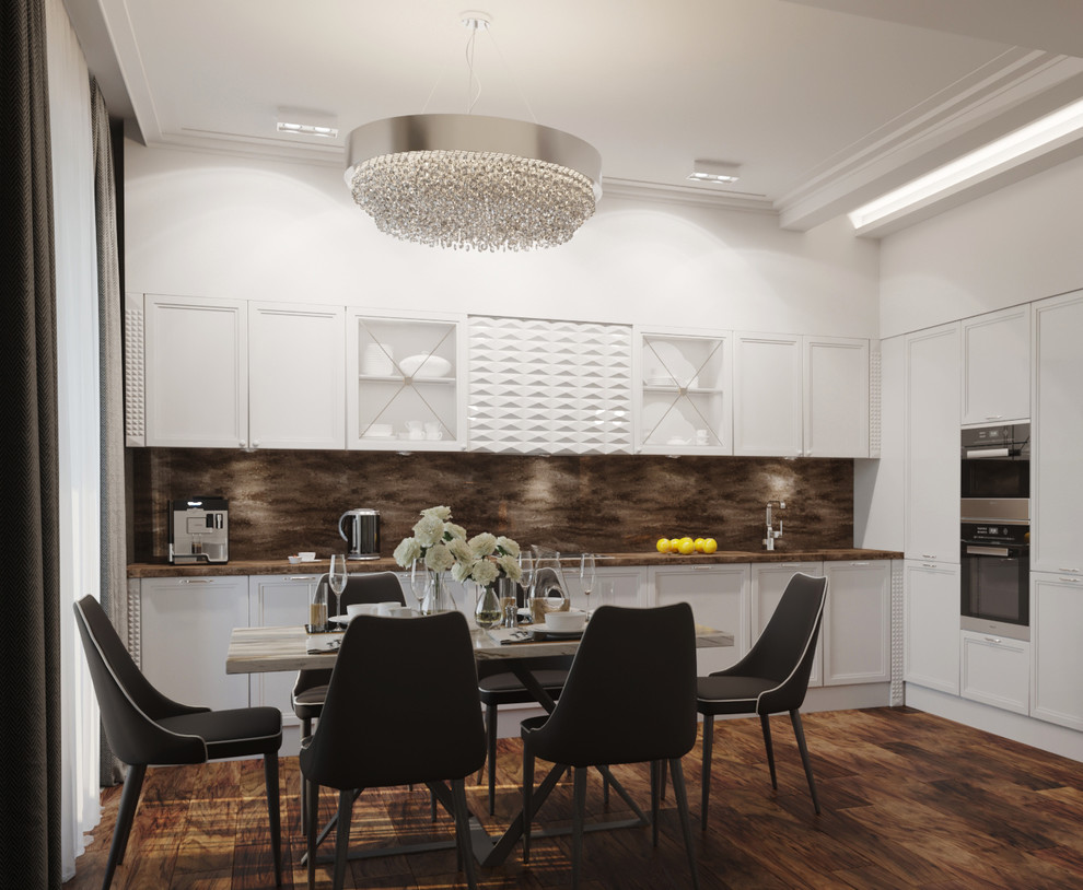 Интерьер в современном стиле 150 кв. м.