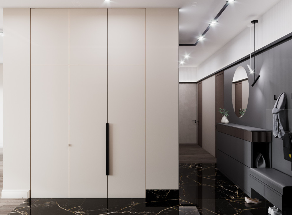 Дизайн-проект квартиры в жк "NOVIN"