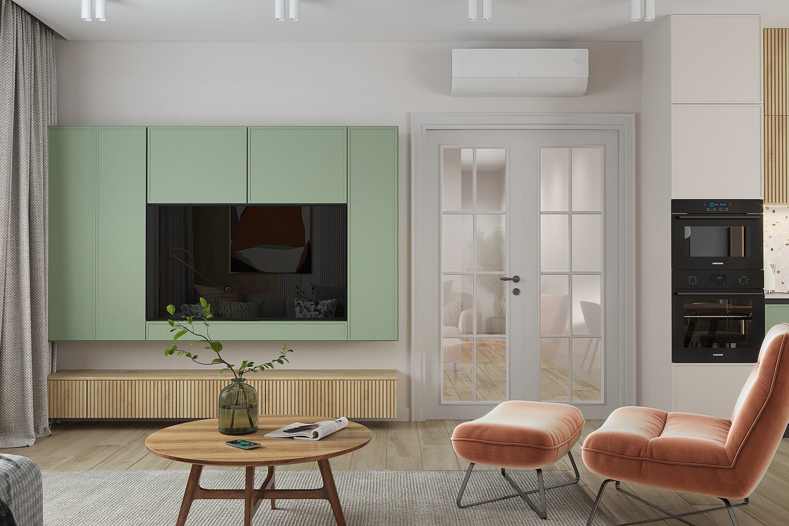 Морские просторы