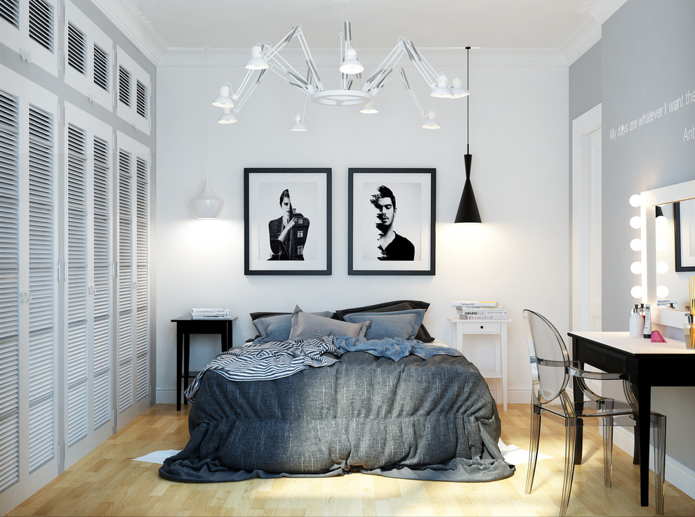 Scandinavian/ bedroom